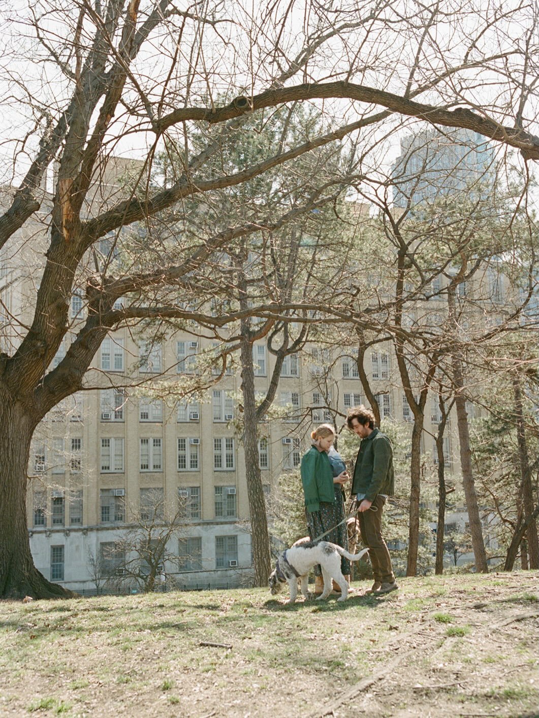 a revisit.

I have met up with these two at various pivot points in their lives &mdash; engagements in Alaska when they lived in a van, a multi-day wedding in Park City, and now, when their life has become quiet and loud all at once with two dogs and