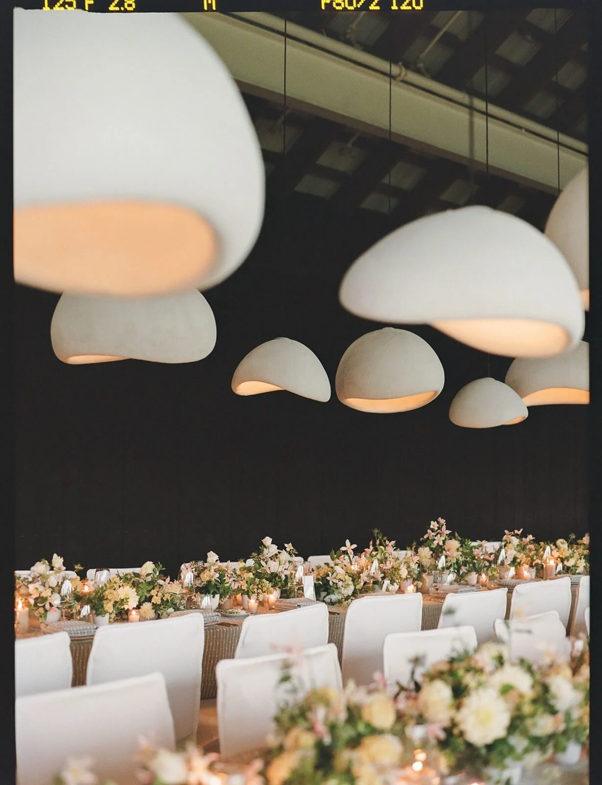 dinner details from an art museum in Southampton.

@tracytaylorward 
@parrishartmuseum