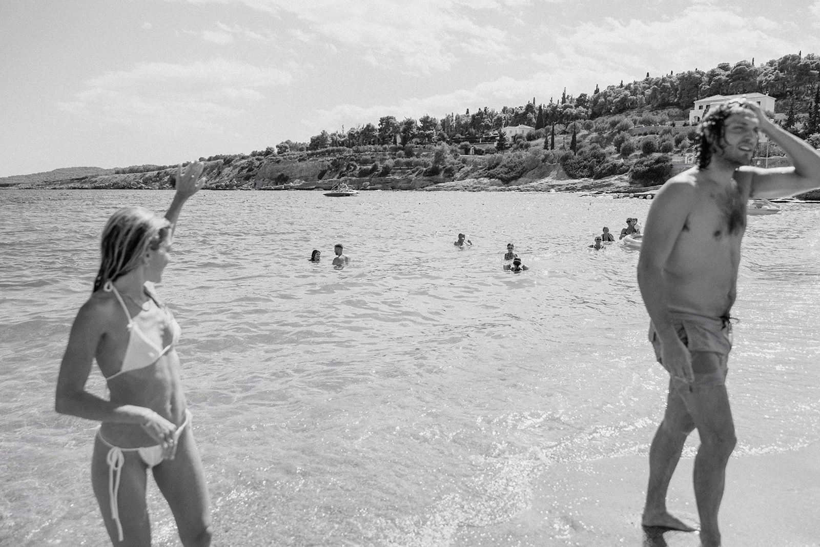 Victoria Monfort’s Greece Wedding