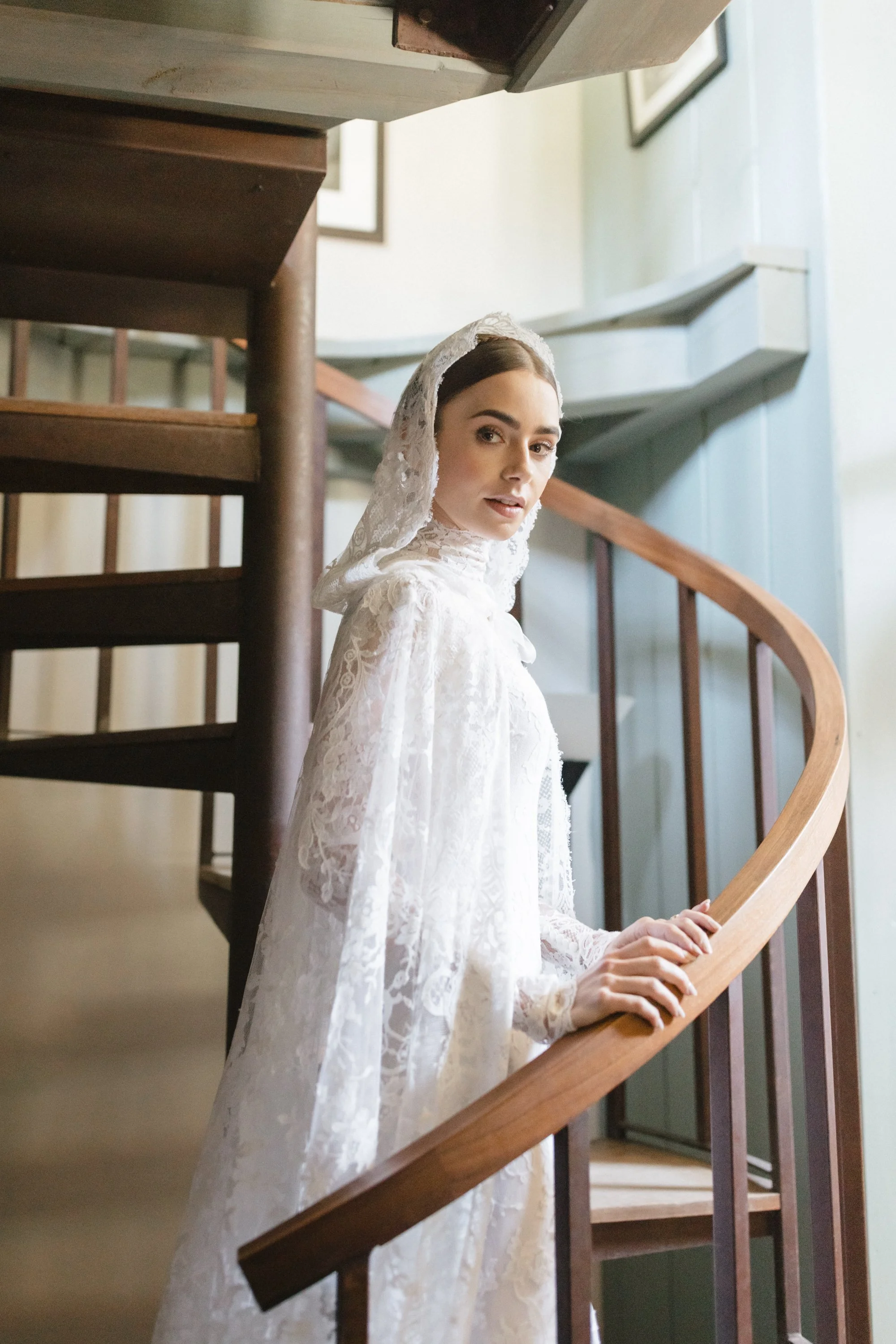 lily collins wedding photographer