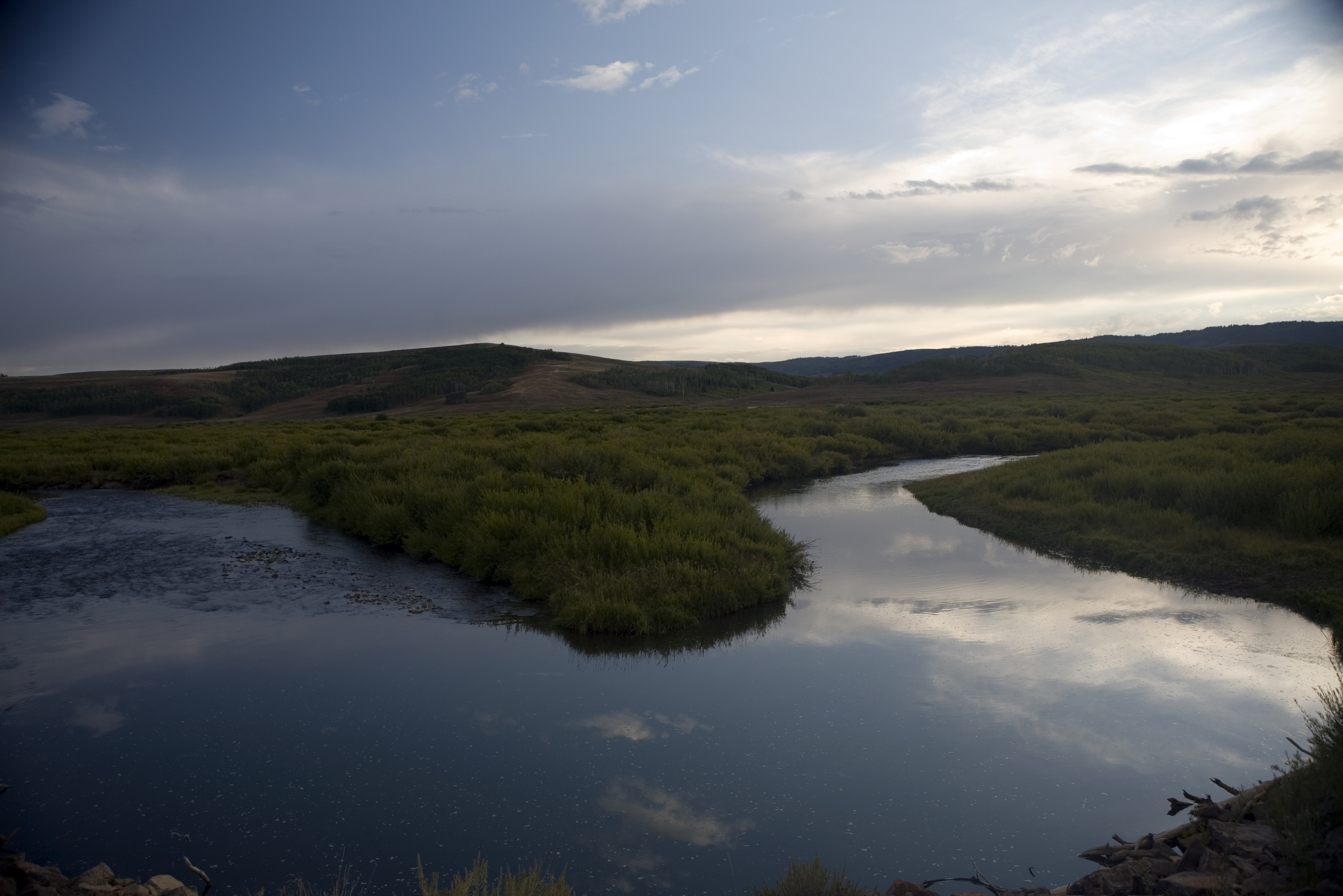 Figure 11 . Hams Fork, Kemmerer, Wyoming.