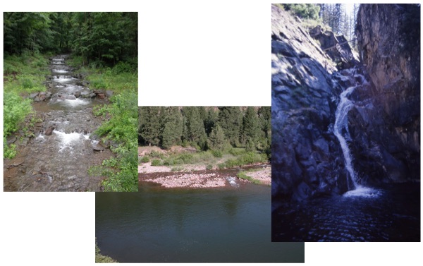 Figure 27. Three feeder streams.