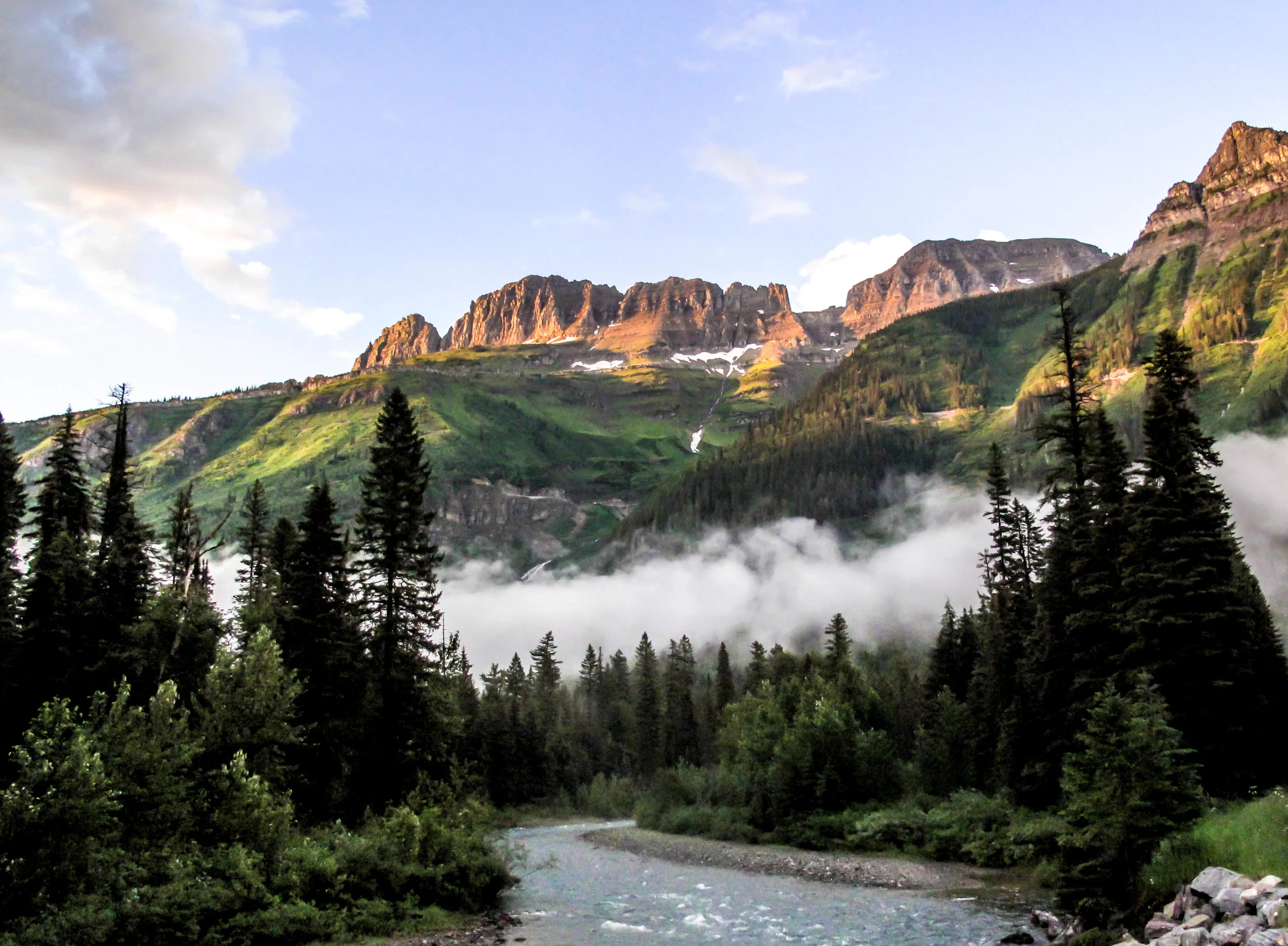 Glacier National Park, Montana.