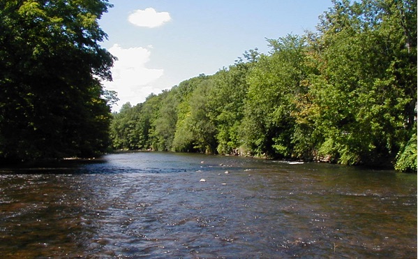 East Branch Delaware River, New York