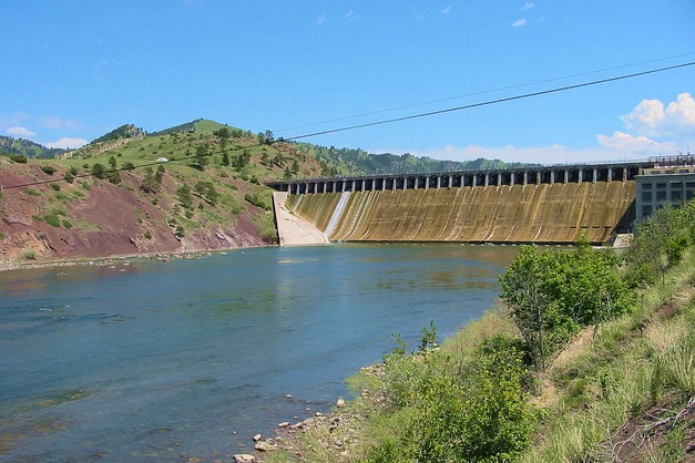 Holter Dam, Missouri River, Craig, Montana
