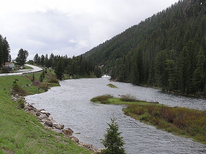 Madison River, Montana