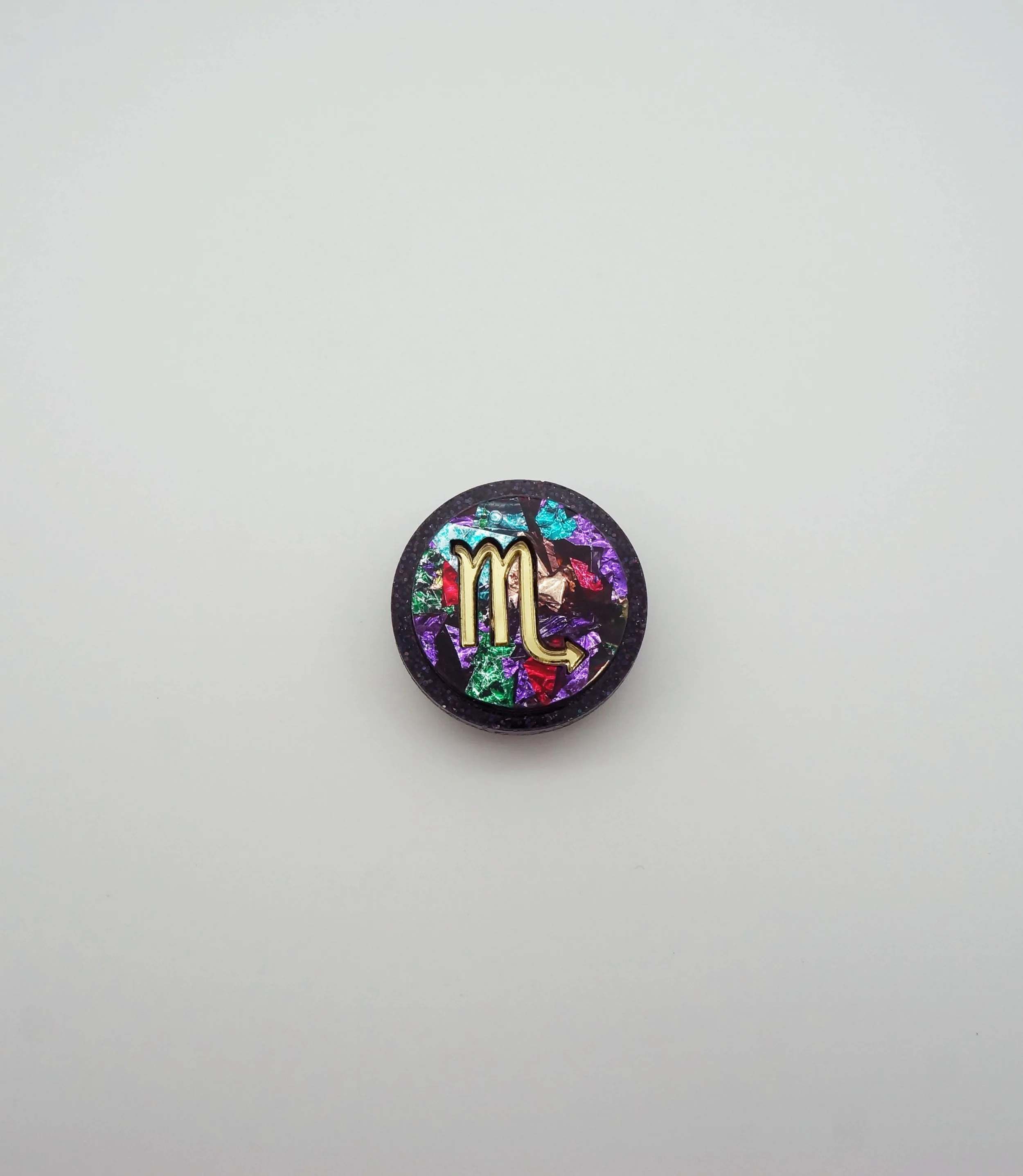 Scorpio Icon Charm.jpeg