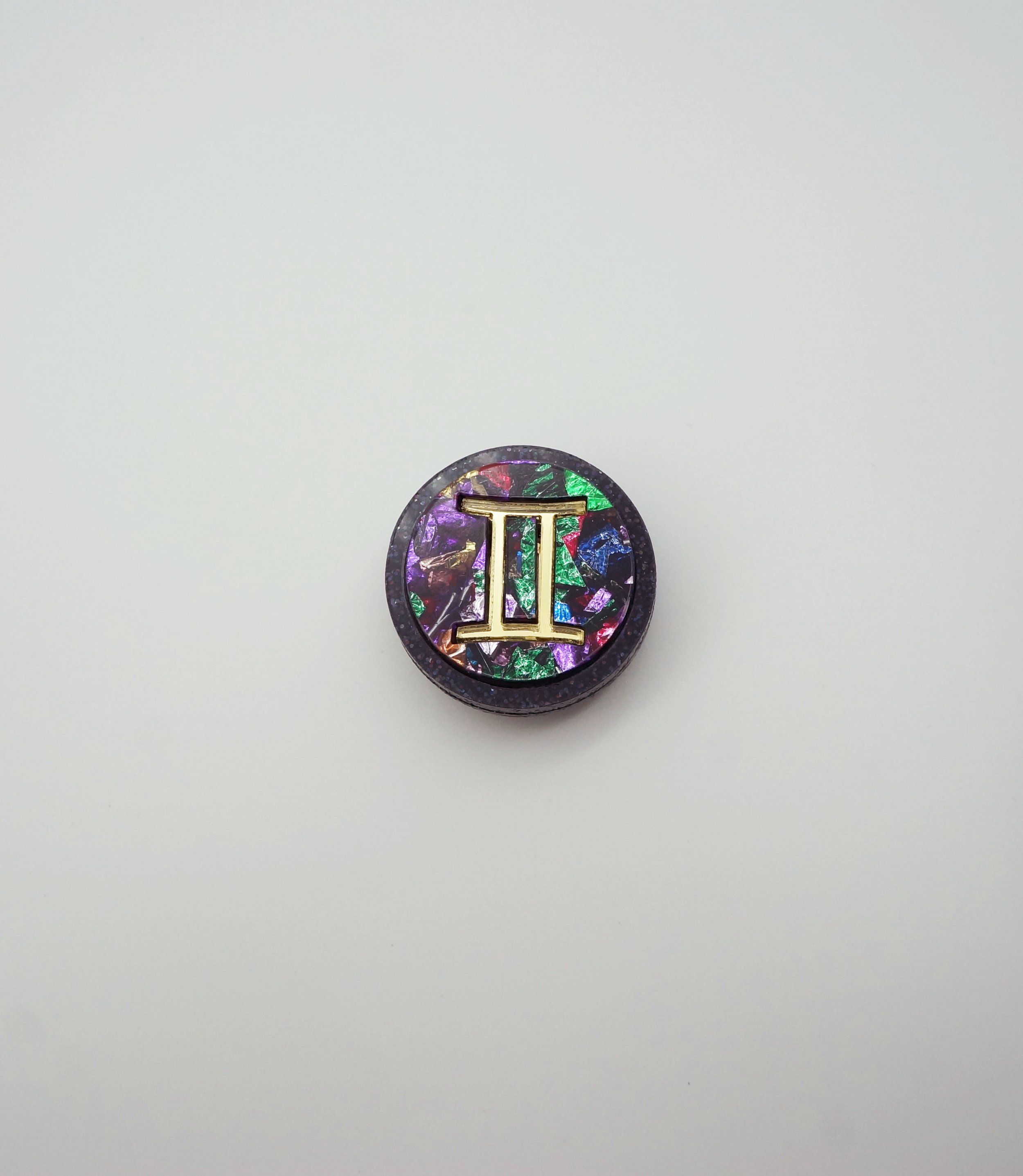 Gemini icon charm.jpeg