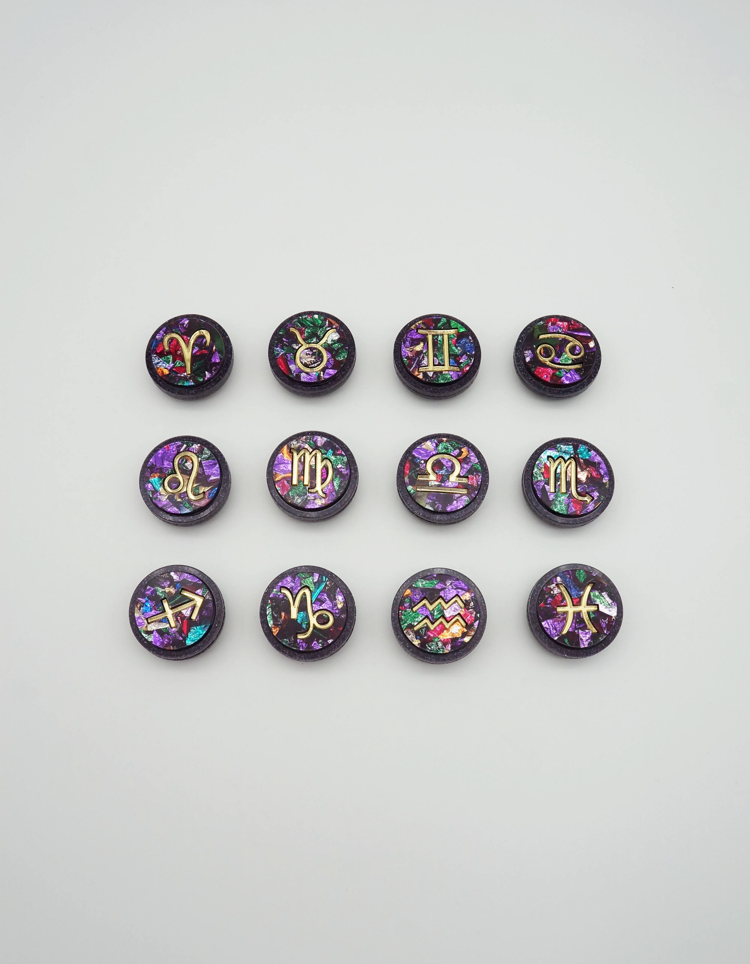 Zodiac Icon Charms