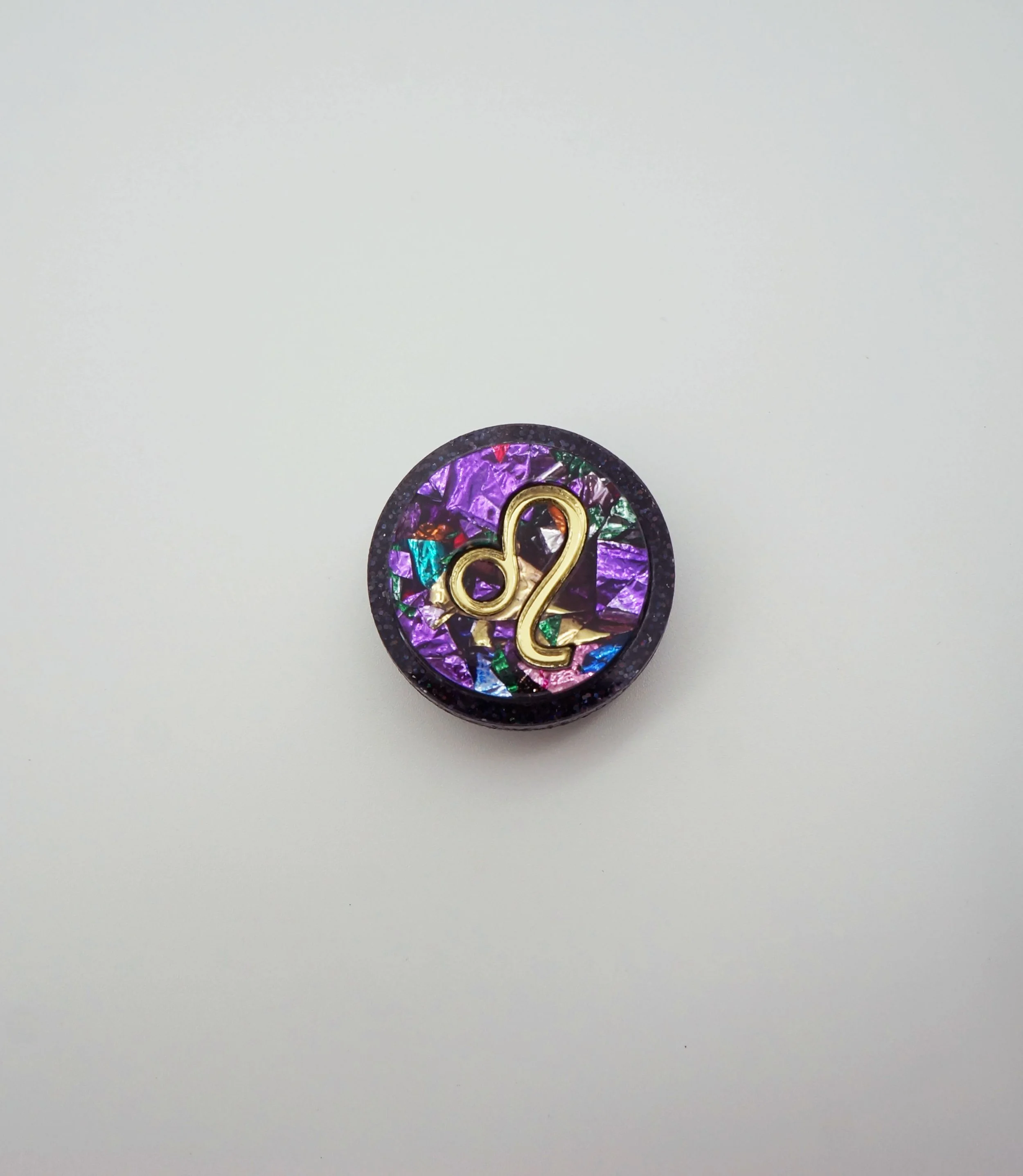 Leo icon charm.jpeg