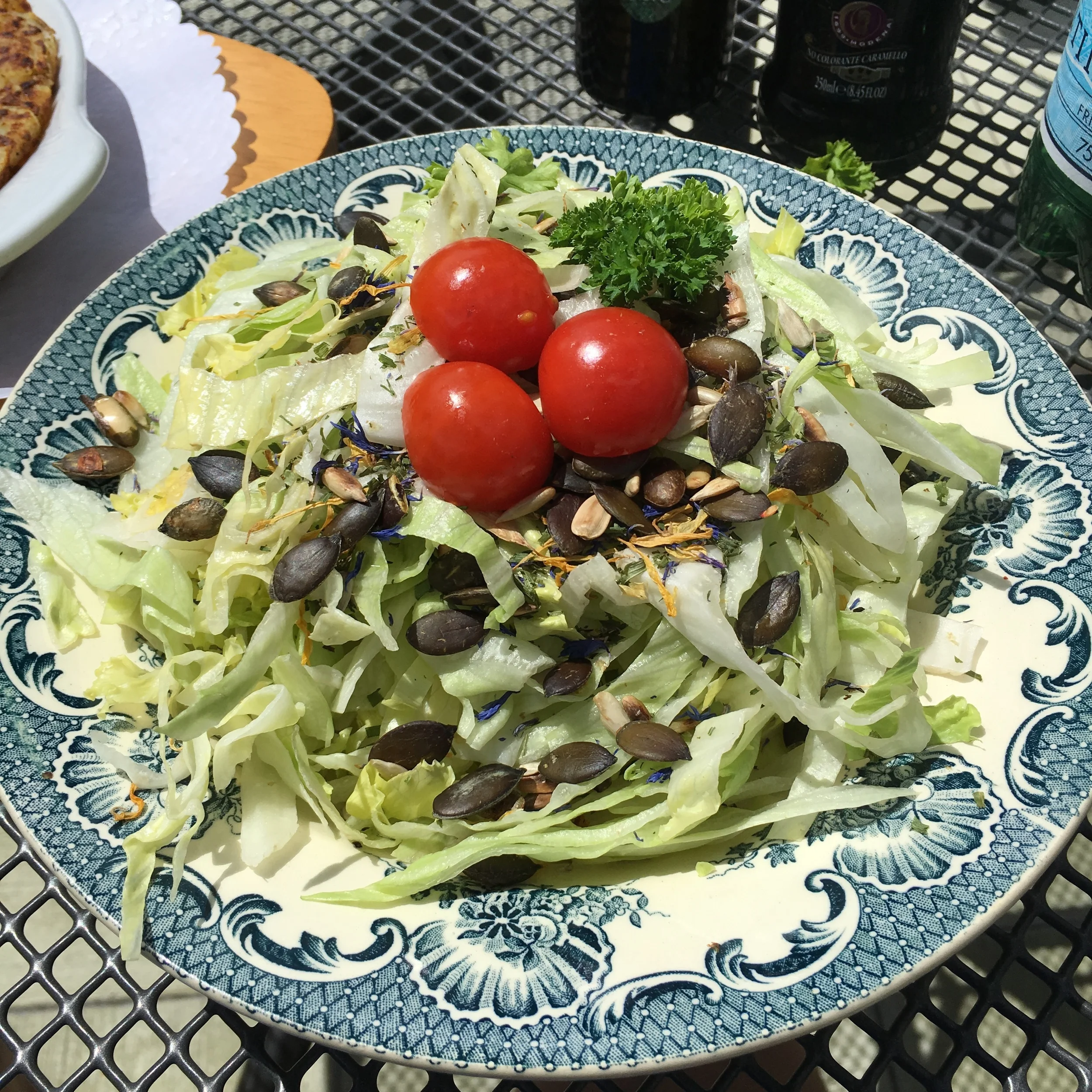 Salad and Sunshine.JPG