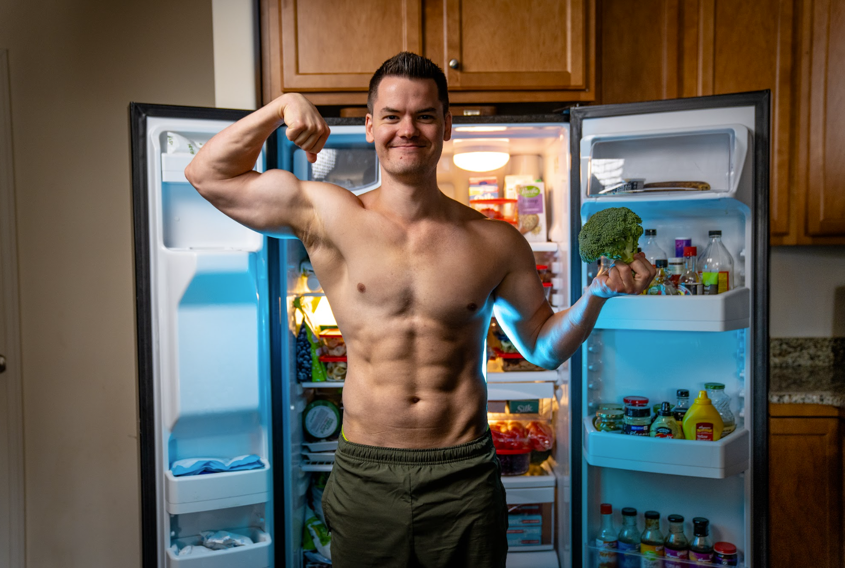 Fit Vegan Fridge Tour - (What Foods I Buy To Stay Lean &amp; Fit)
