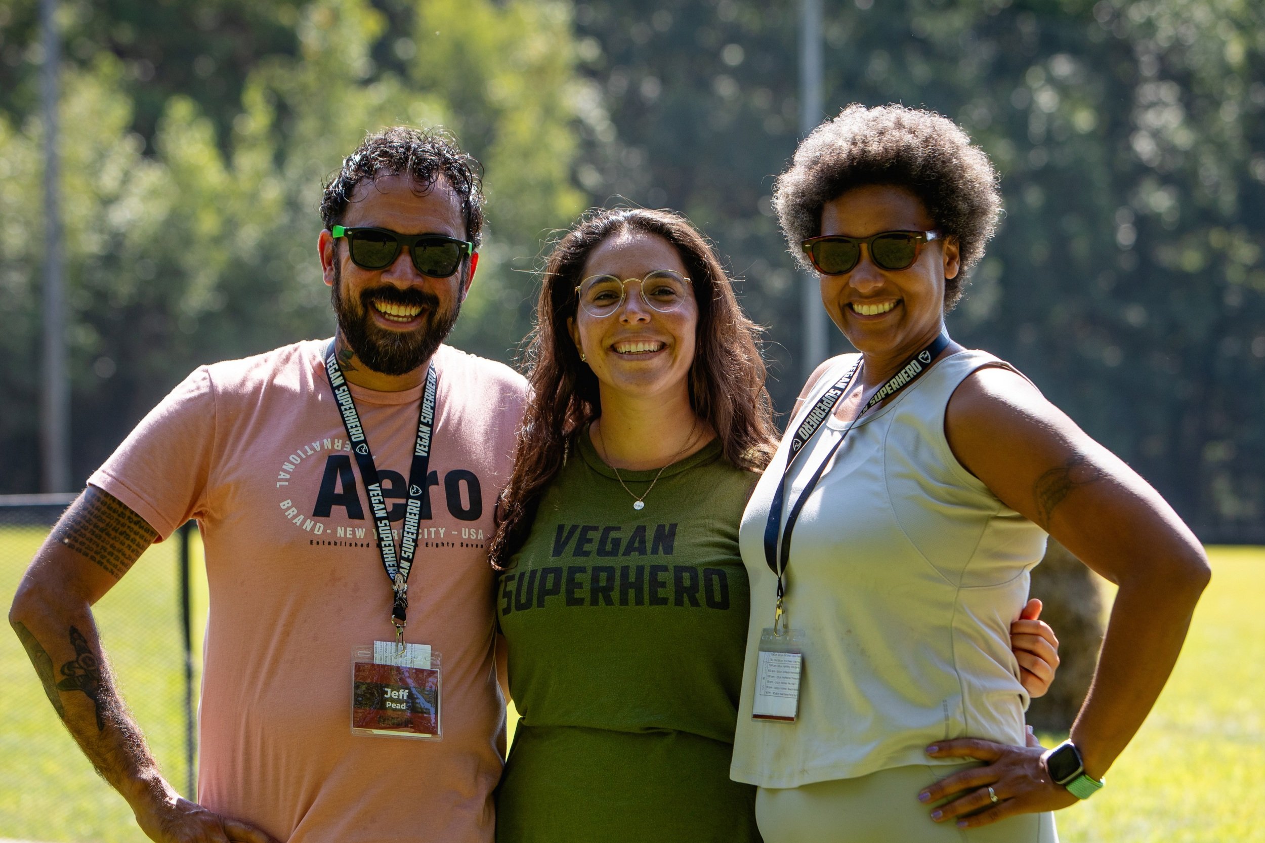 Three 2026 Vegan Superhero Retreat Tickets (Payment Plan)