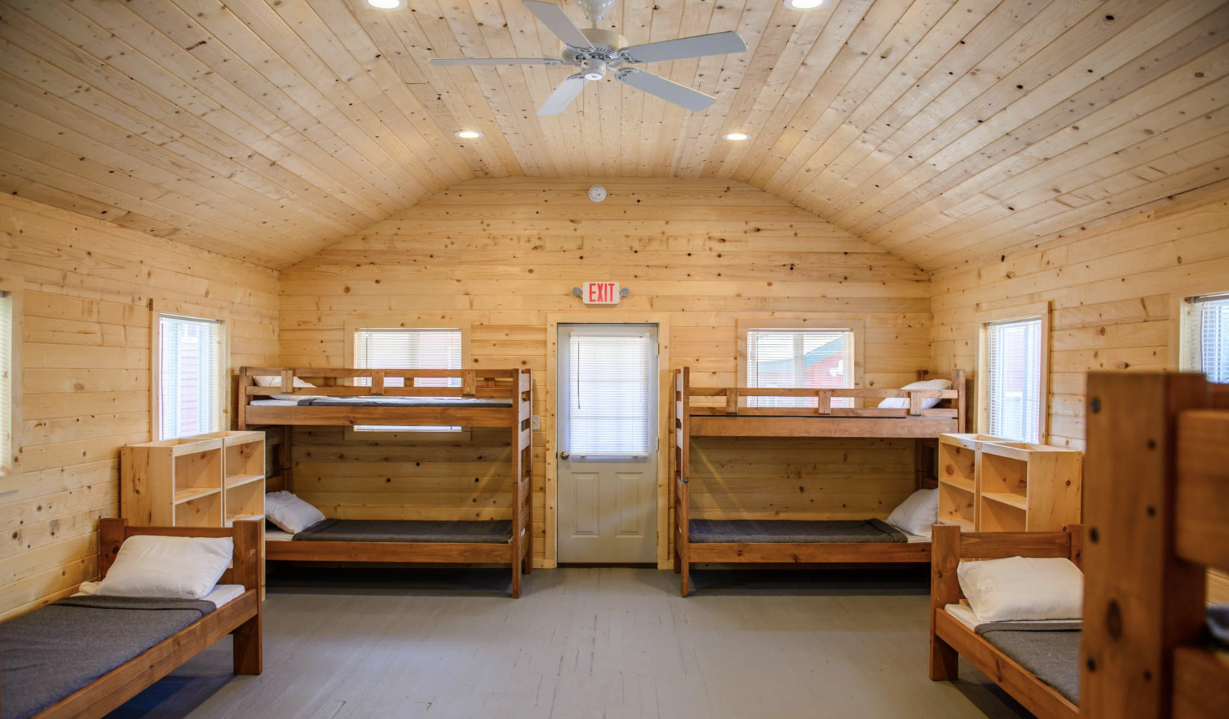 2026 Retreat Private Cabin Add-On - Private Room, Shared Bathroom