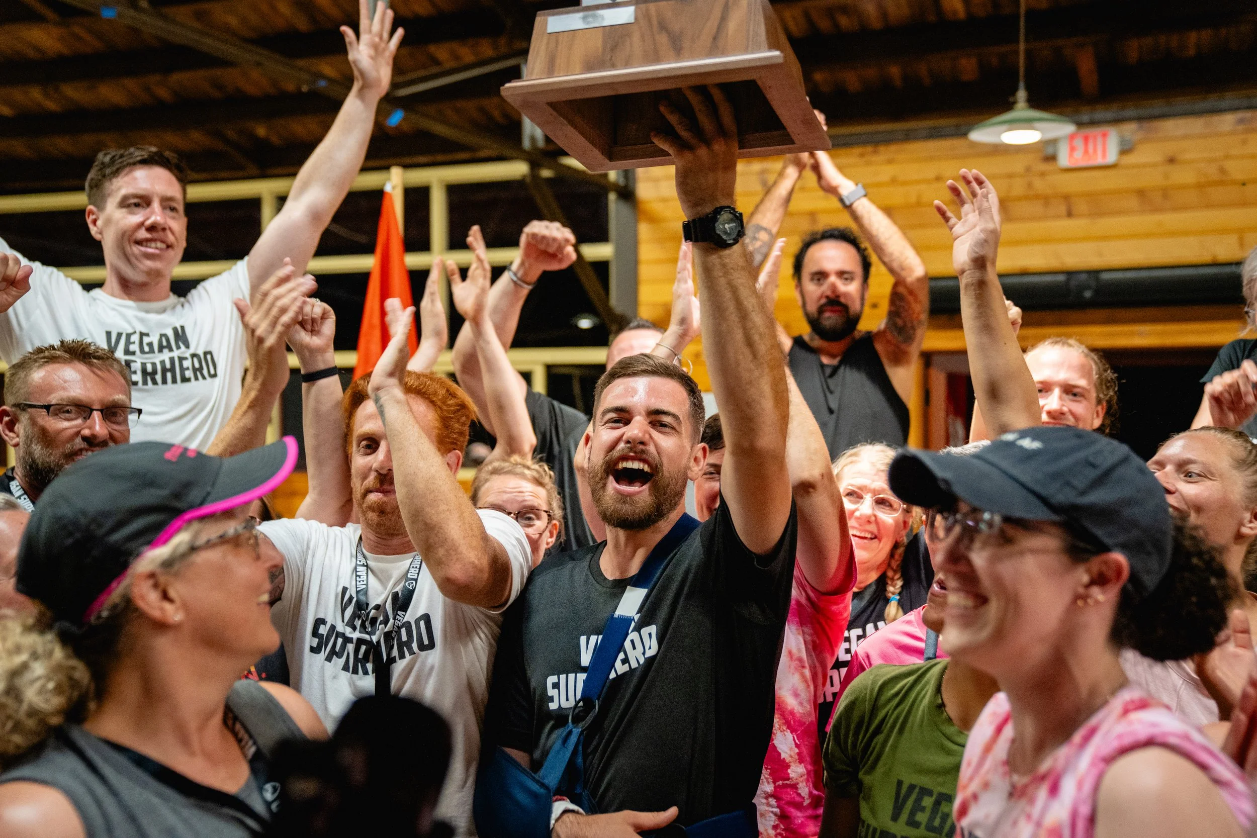 One 2026 Vegan Superhero Retreat Ticket (Pay In Full)