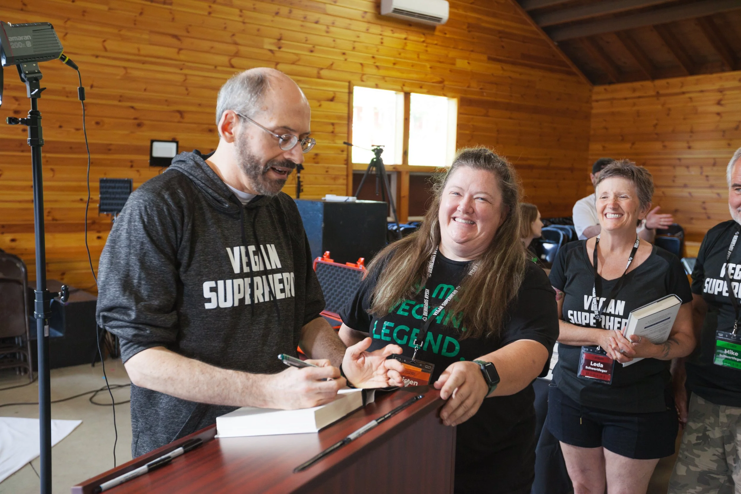 Two 2026 Vegan Superhero Retreat Ticket (Payment Plan)