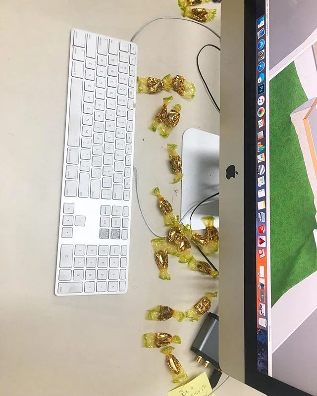 When #drafting all day, a little #sugar helps 🍬🍬🍬
.
.

#architect #sandiegodesign #architecture #sandiego #MAS #modernarchitectureservices #officelife #werthersoriginal