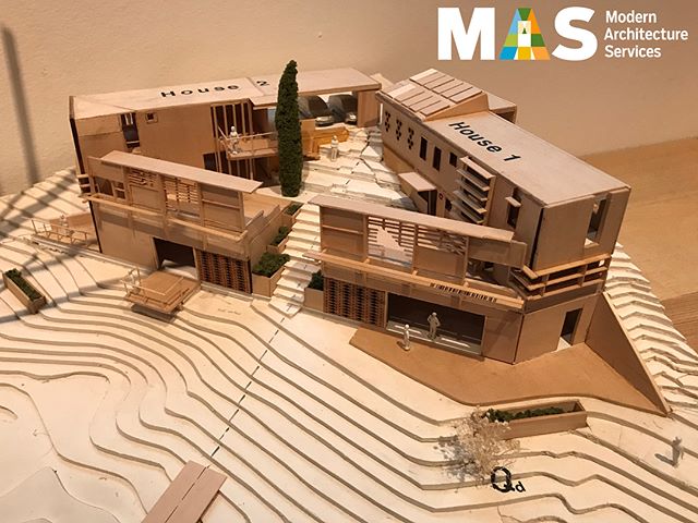 What has long existed only as a model will soon become a reality. We here at MAS are excited to embark on our next big project, and will bring you all along for the ride with periodic photos of the construction process. #newproject #bowerycanyon #bow