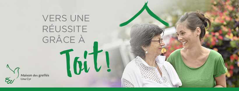 La Maison des greffés Lina Cyr, organisme à but non but lucratif, agit auprès de l'ensemble des greffés de la province du Québec à titre d'organisme communautaire d'hébergement national. Elle est complémentaire au système de santé existant.Située st…