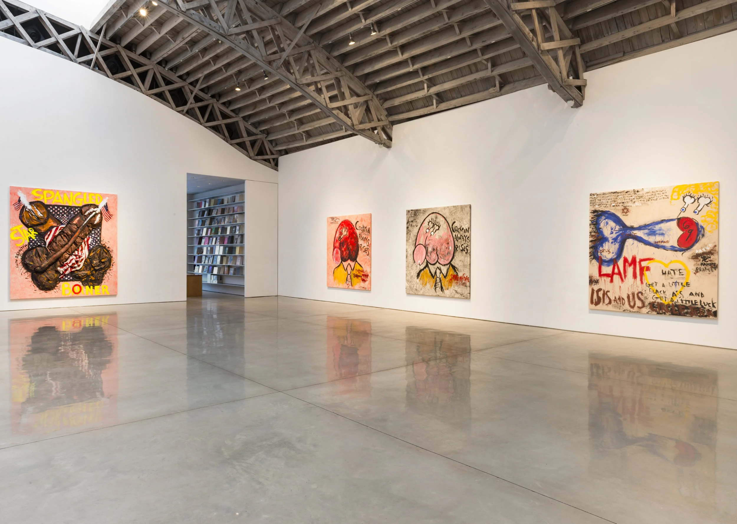 MARY BOONE GALLERY, 2016