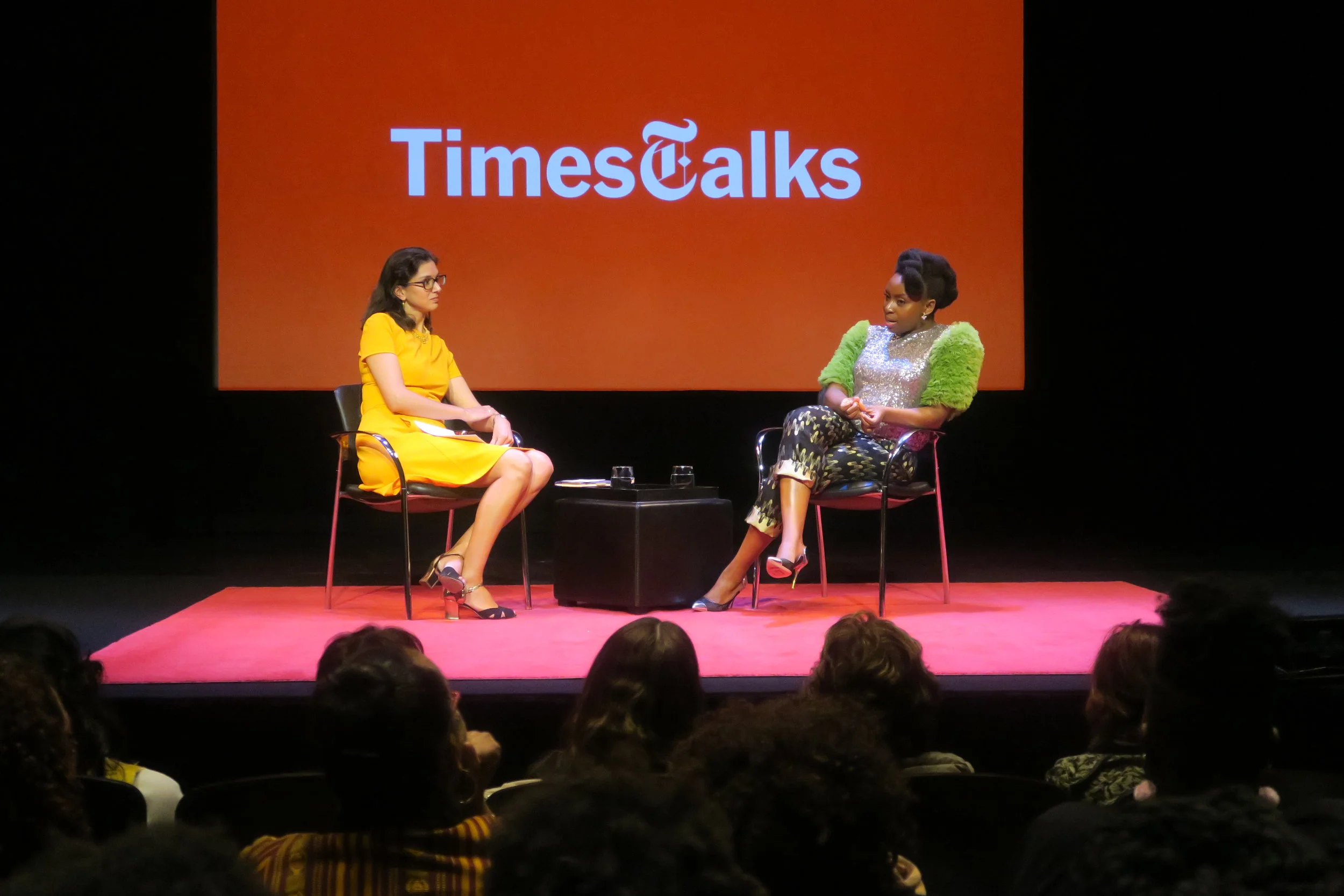 What It Was Like to Meet TWO Feminists Leaders in One Week