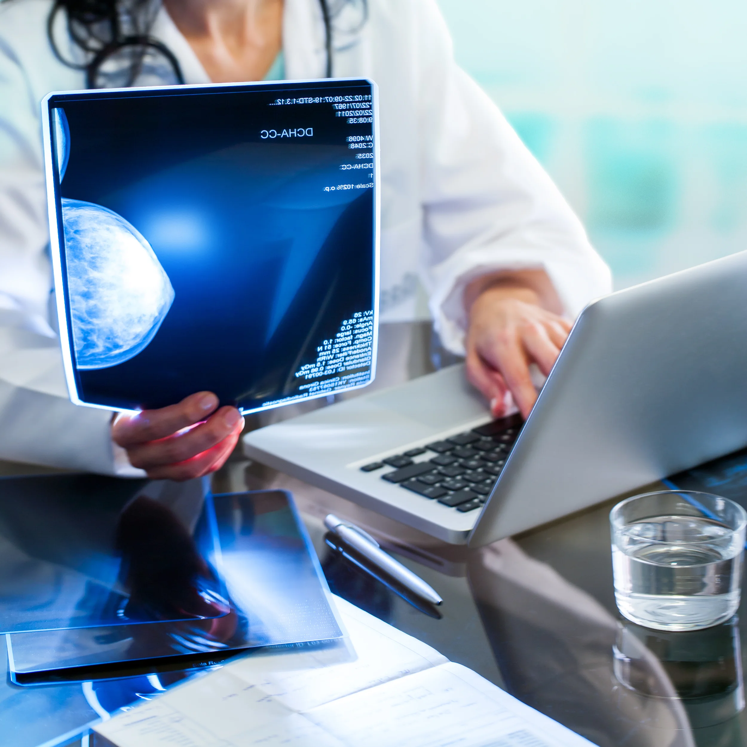 GE Digital Mammography with Biopsy