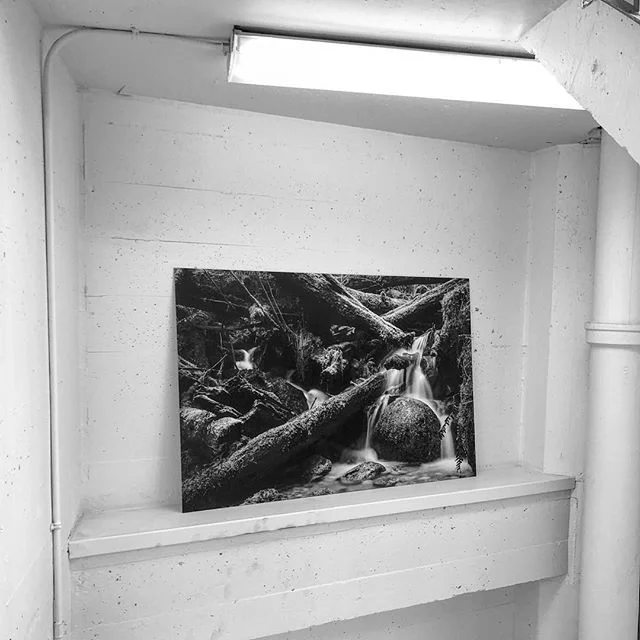 'Gravity #1' 50x33, North Vancouver, British Columbia, Canada 2016 Archival print cotton rg and dibond Price on request