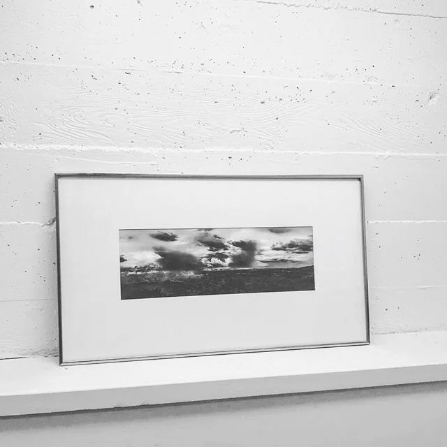 Vista into Guatemala, 7x23, Belize 2017 Archival print on matte Price on request 