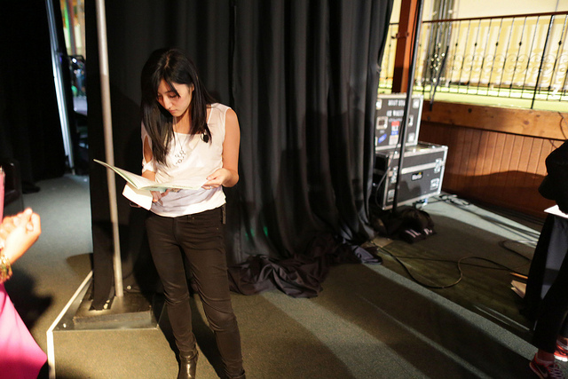Jess Lee, founder and CEO of Polyvore; via TechCrunch on Flickr