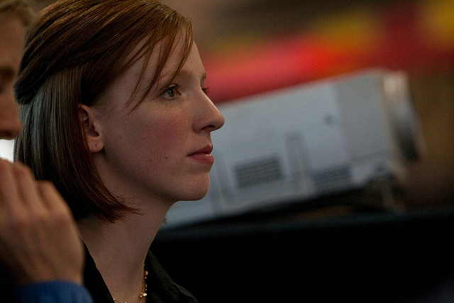 Danielle Morrill, cofounder and CEO of Mattermark; (CC) Randy Stewart, blog.stewtopia.com