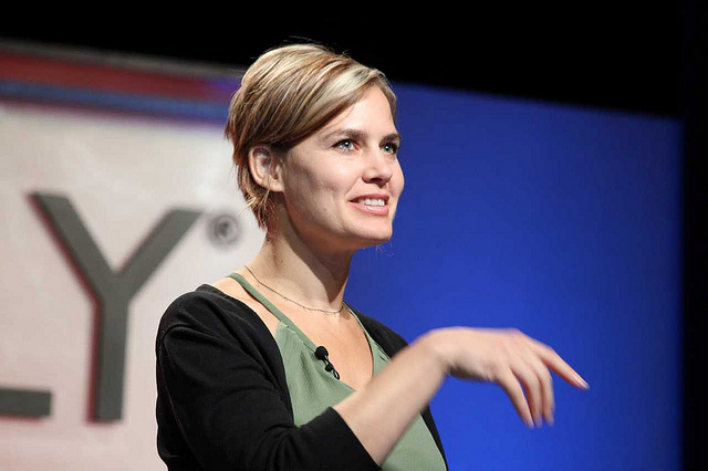 Jennifer Pahlka, founder and Executive Director of Code for America; by Kevin Shockey