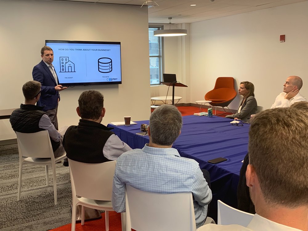Oliver Ticker, founder and CEO of StreetWire, discusses blockchain’s role within real estate’s MLSs, with Equity Group’s executive leadership.