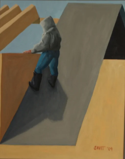 Man at Dormer