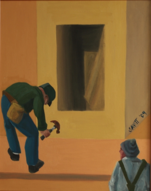 Man with Hammer