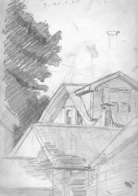 Camden Rooftops sketch