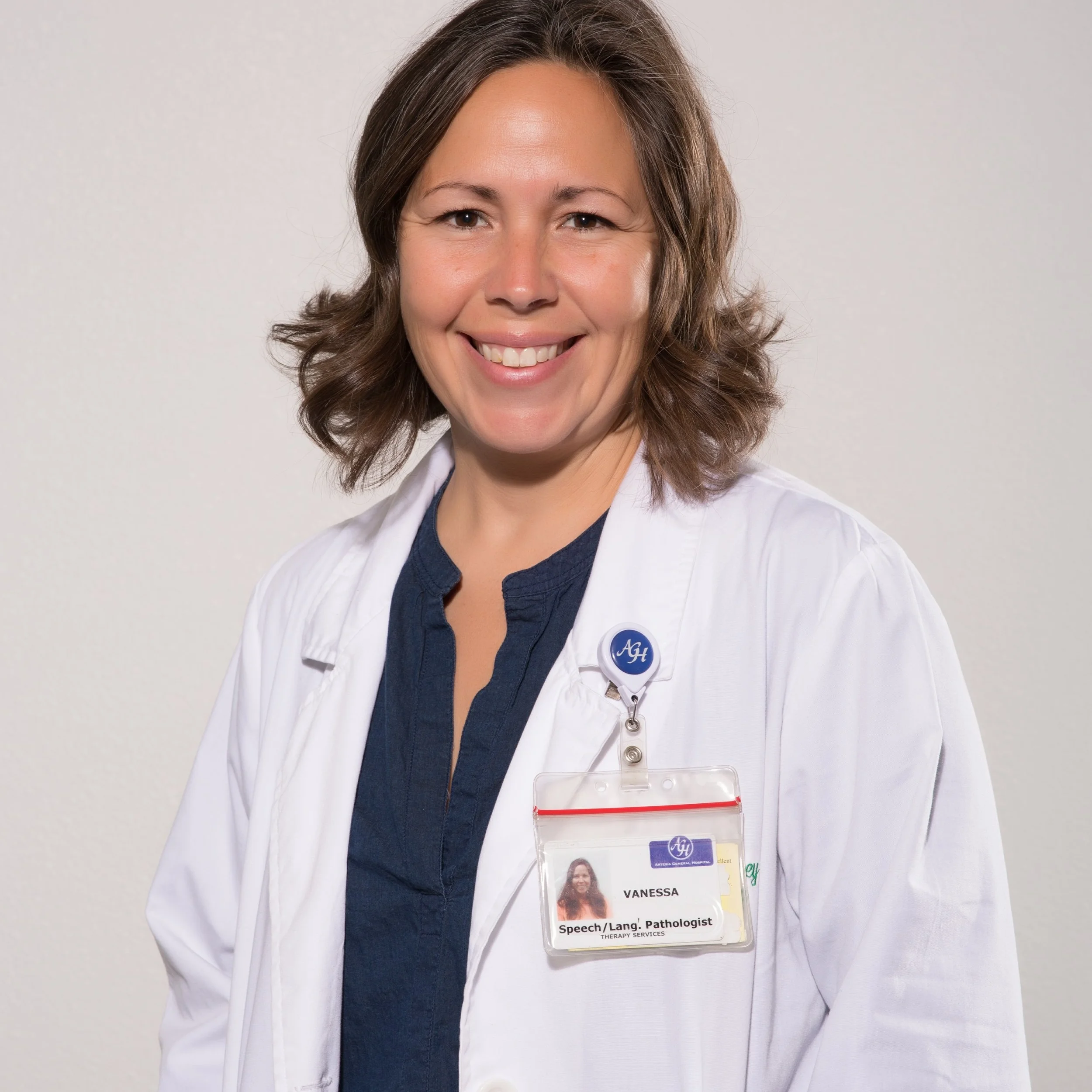 Vanessa Harvey Speech / Language Pathologist / MS