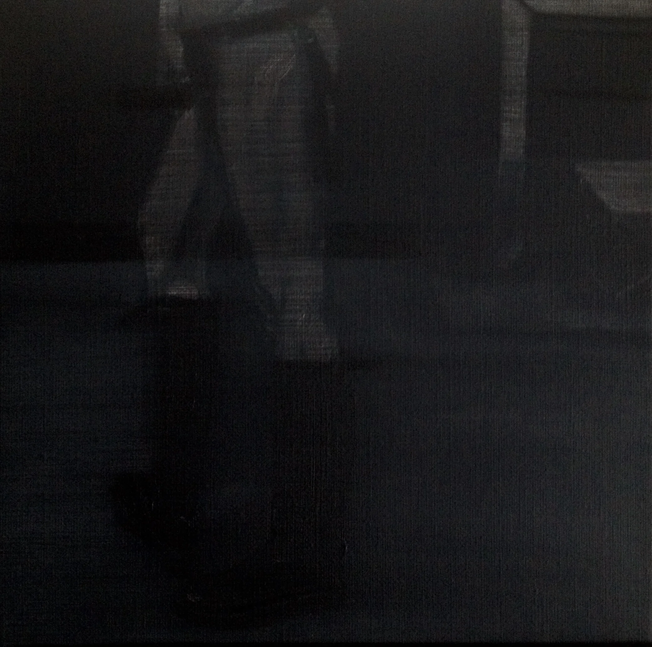 Strap - oil on canvas, 2016 - 20x20cm 