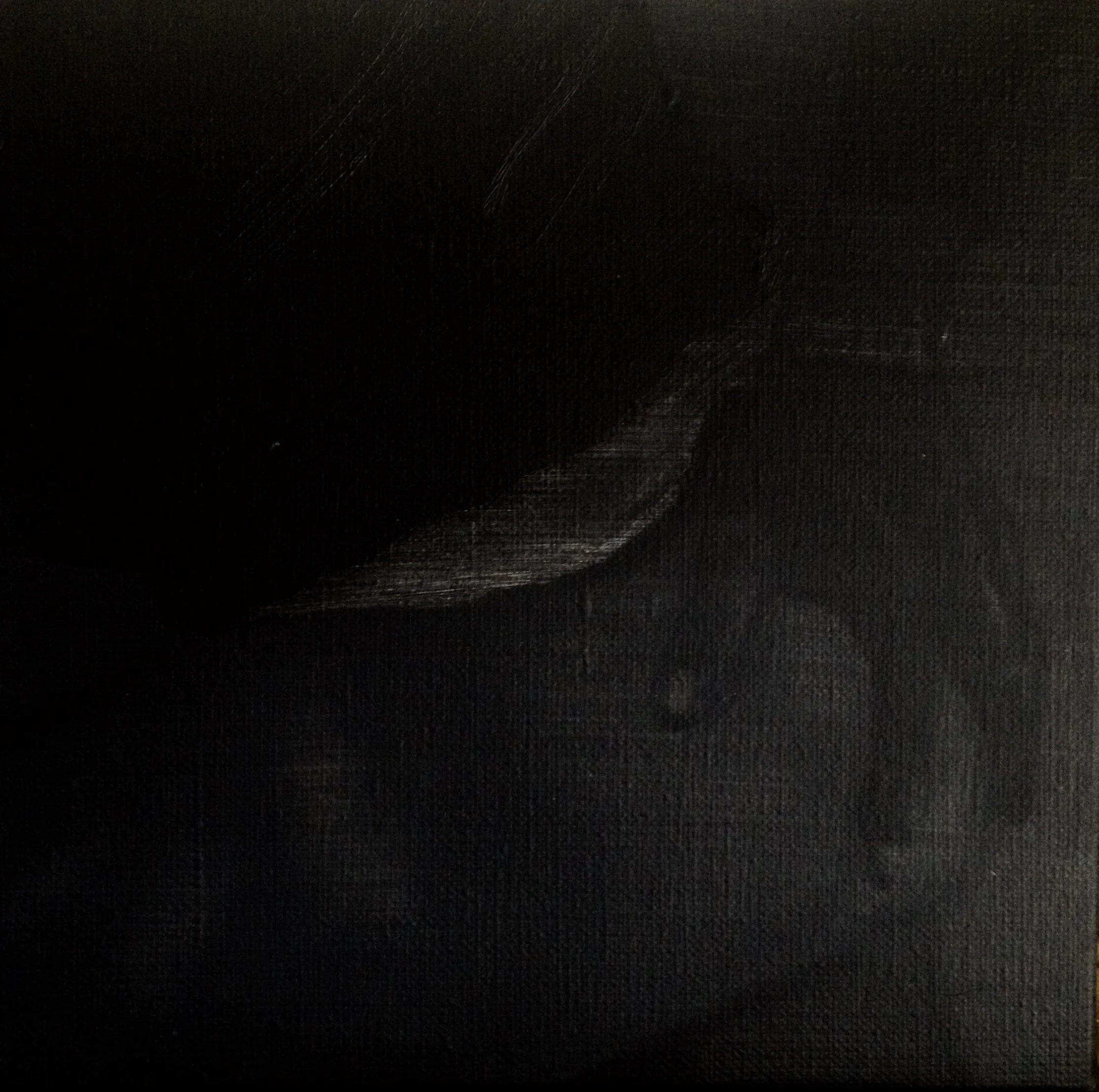 Gesture - oil on canvas, 2016 - 20x20cm 