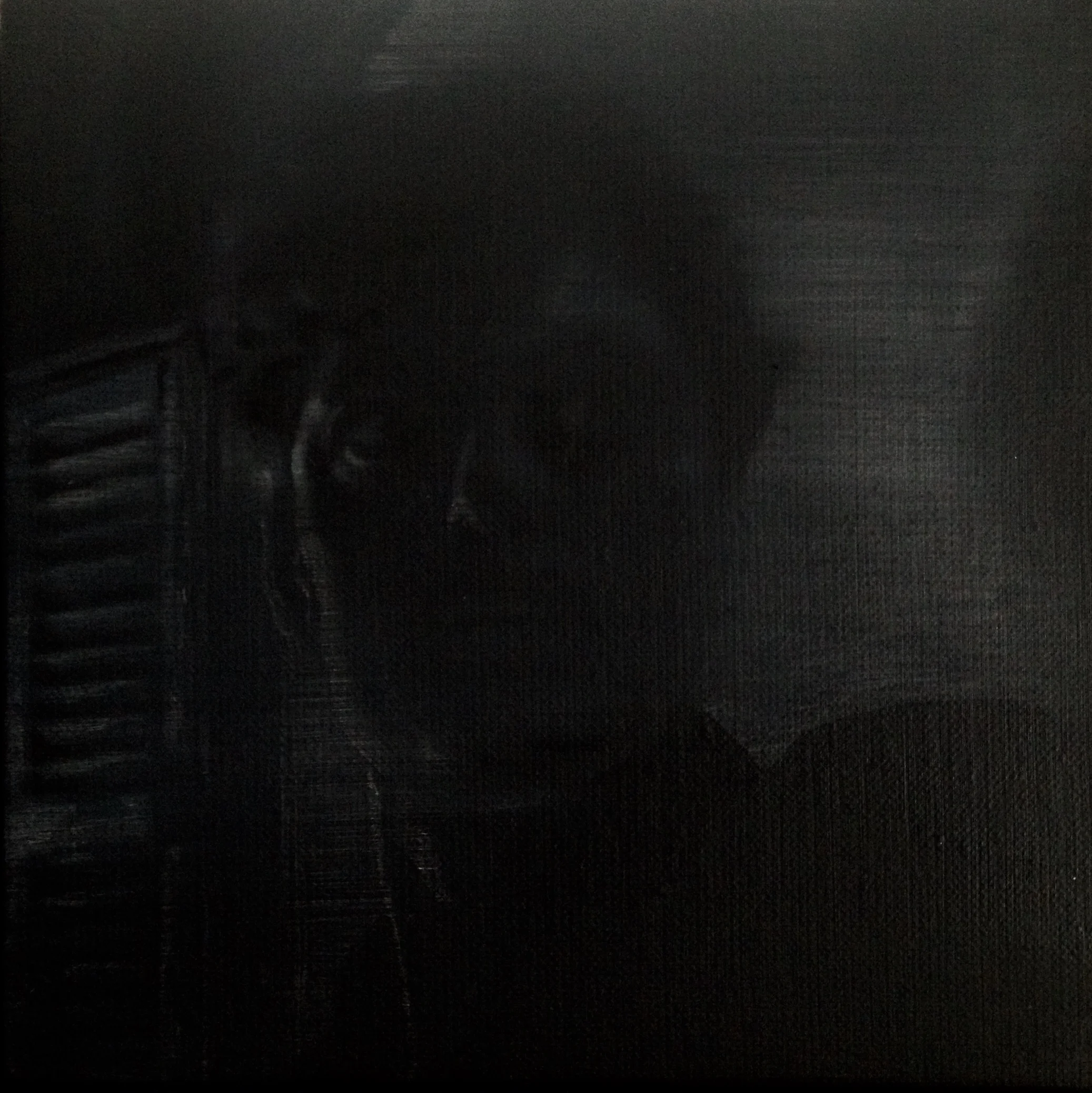 Dawn - oil on canvas, 2016 - 20x20cm 