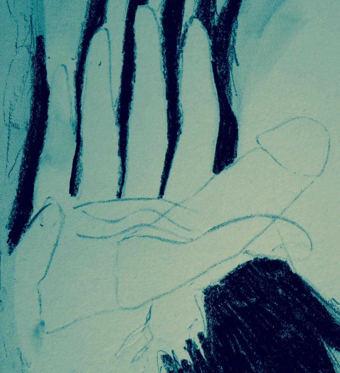 Envolée - ink and pencil on paper, 2016 - 18x20cm