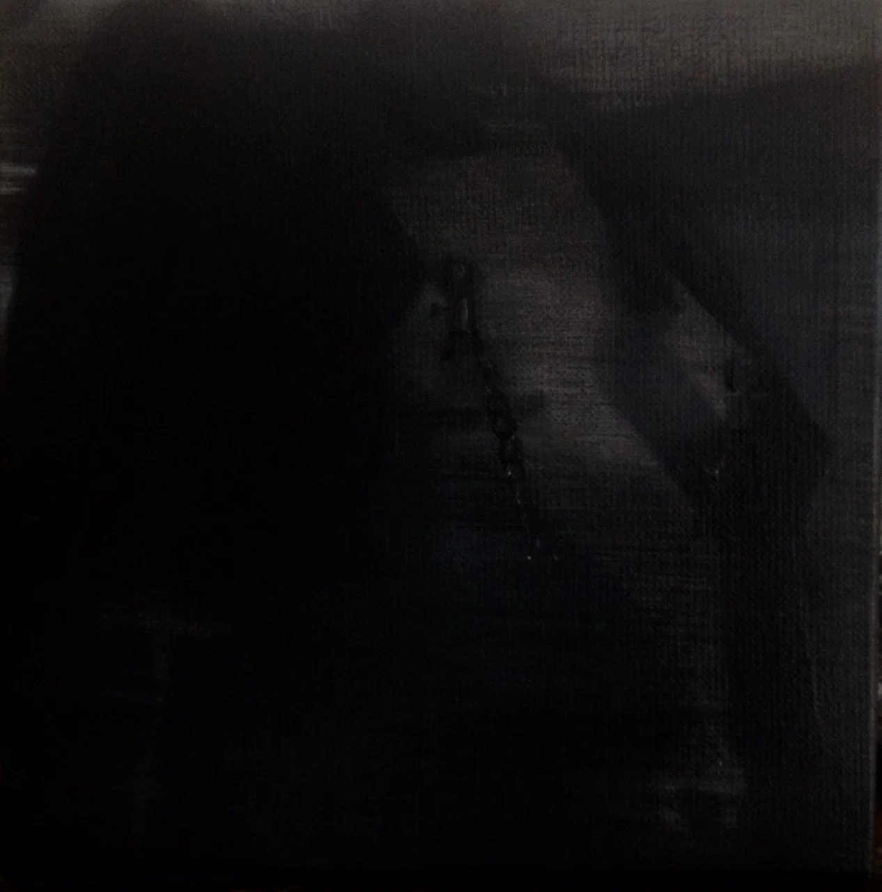 Link - oil on canvas, 2016 - 20x20cm 