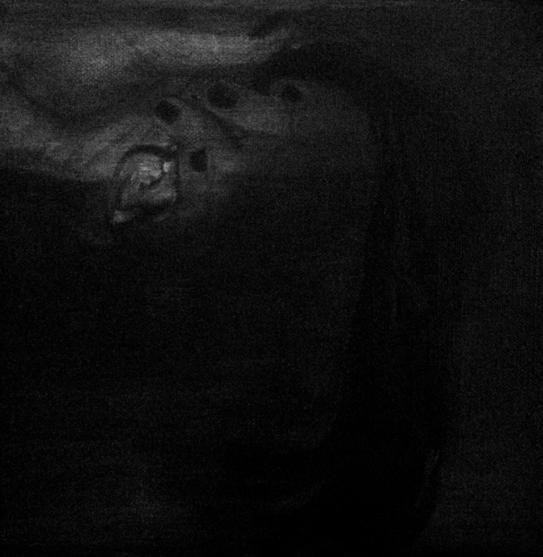 Control - oil on canvas, 2016 - 20x20cm 