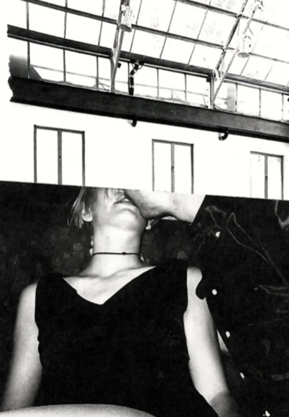 Bare - collage, 2018 - 13x19cm