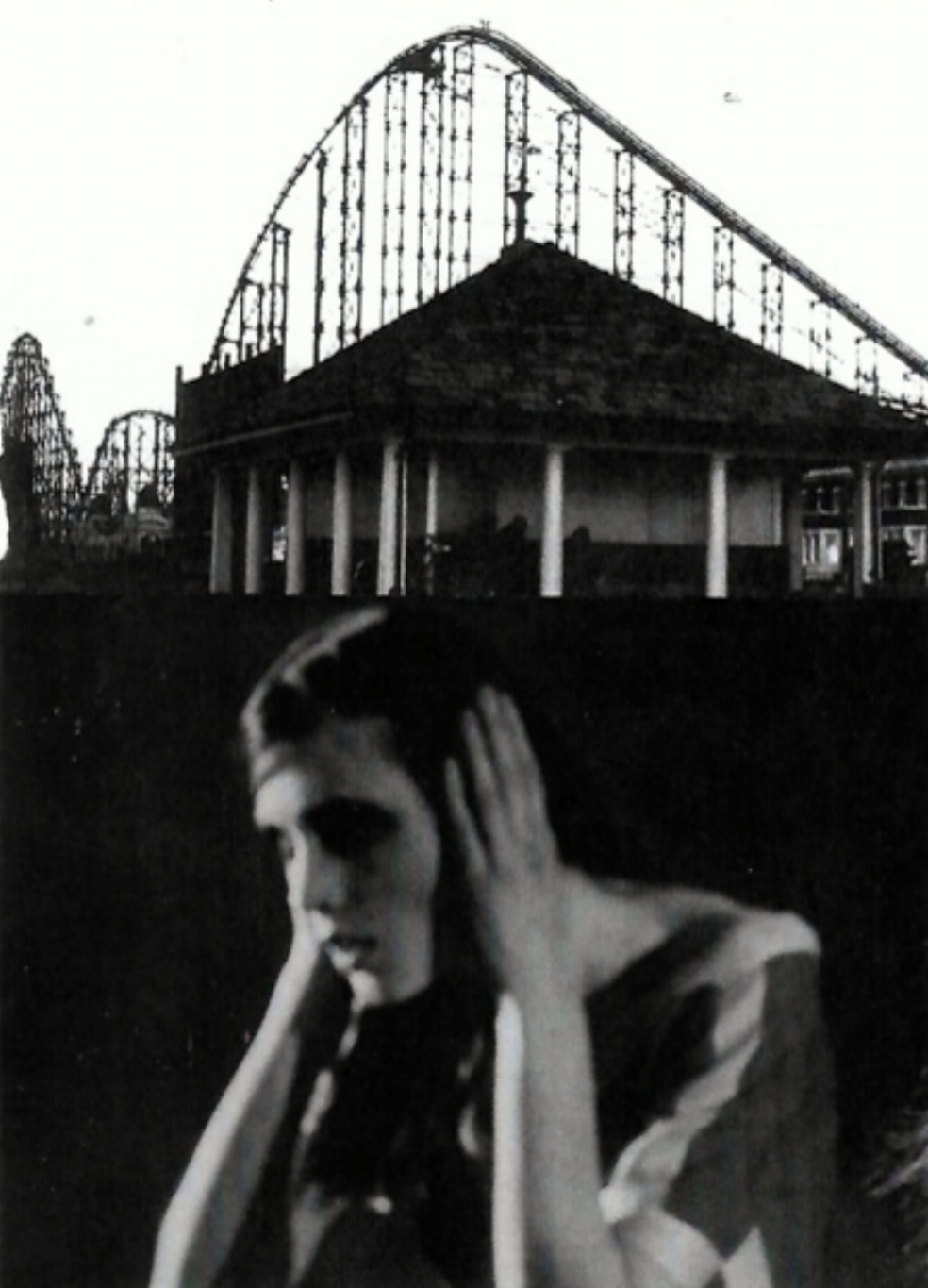 Inside - collage, 2018 - 13x19cm