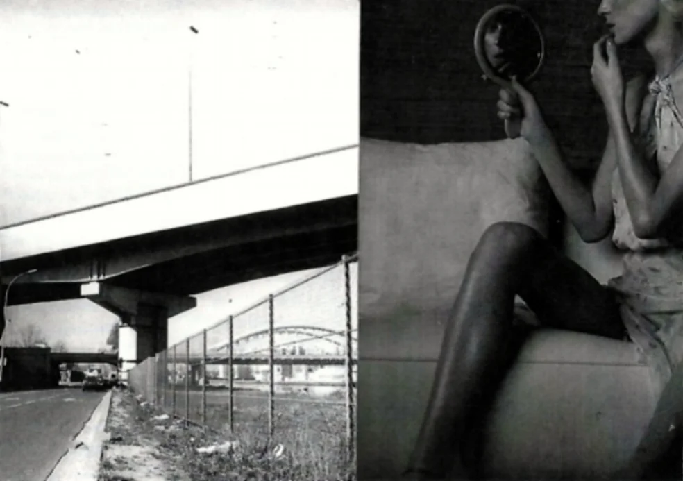 In vain - collage, 2018 - 13x19cm