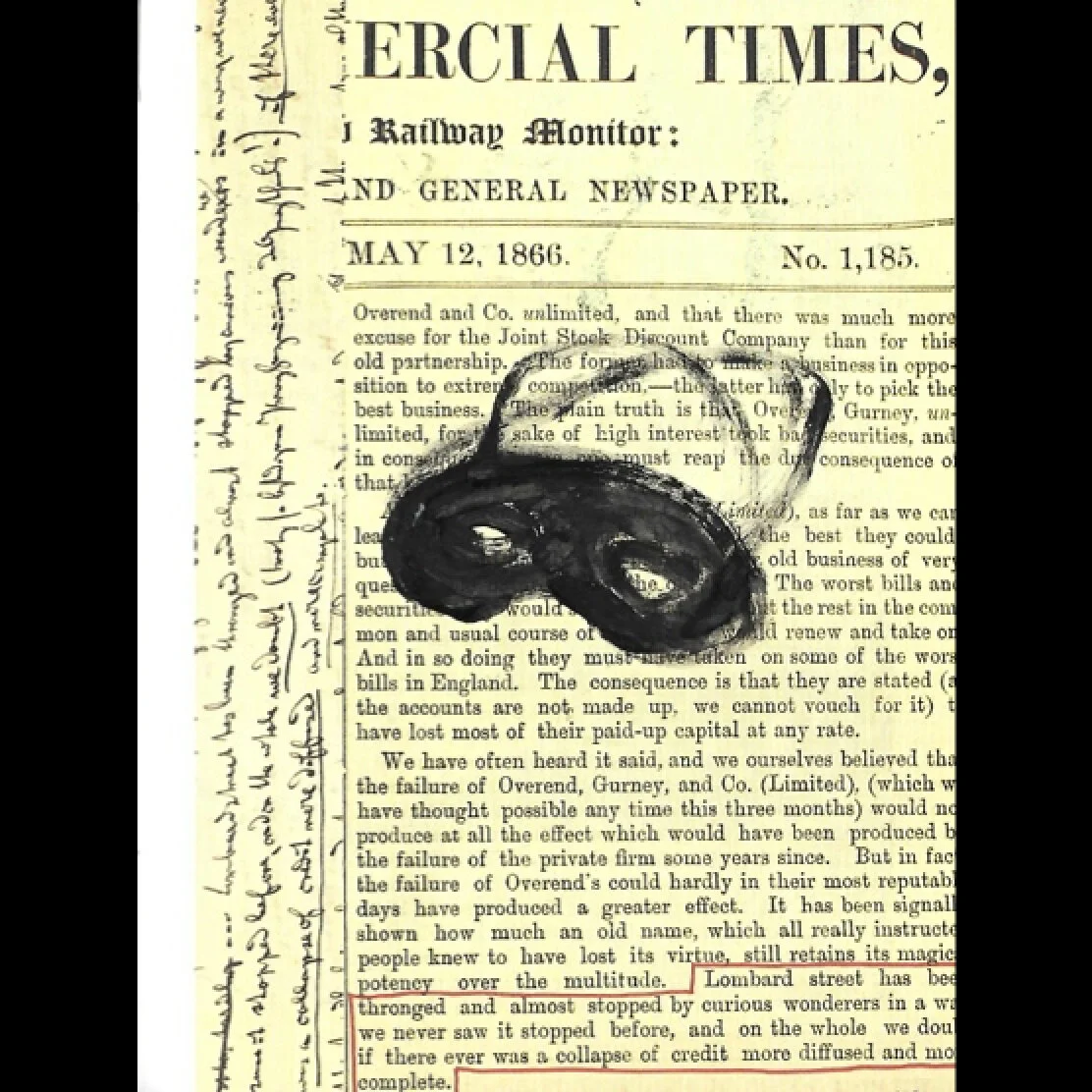 Mon masque - acrylic on paper, 2020 - 15x21cm