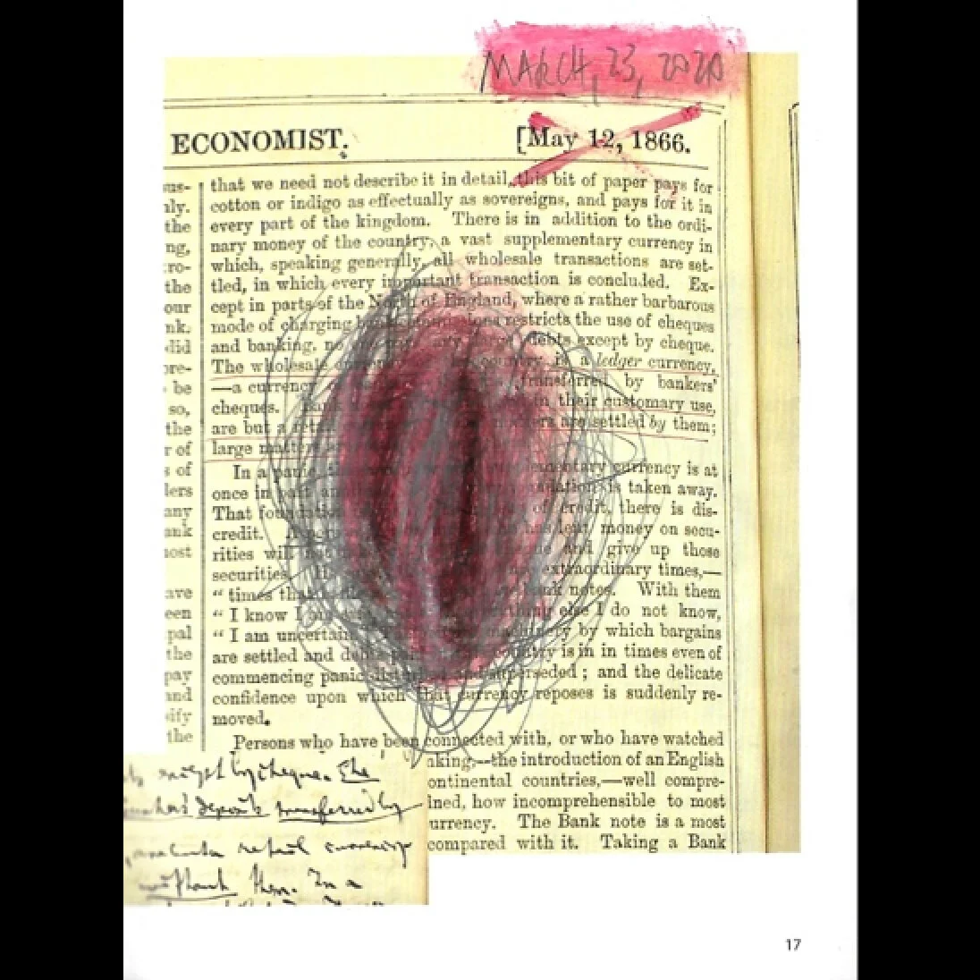 Neura - acrylic and pencil on paper, 2020 - 15x21cm