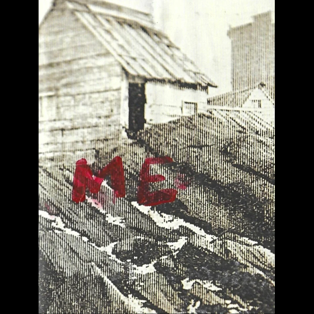 Me - acrylic on paper, 2020 - 15x21cm