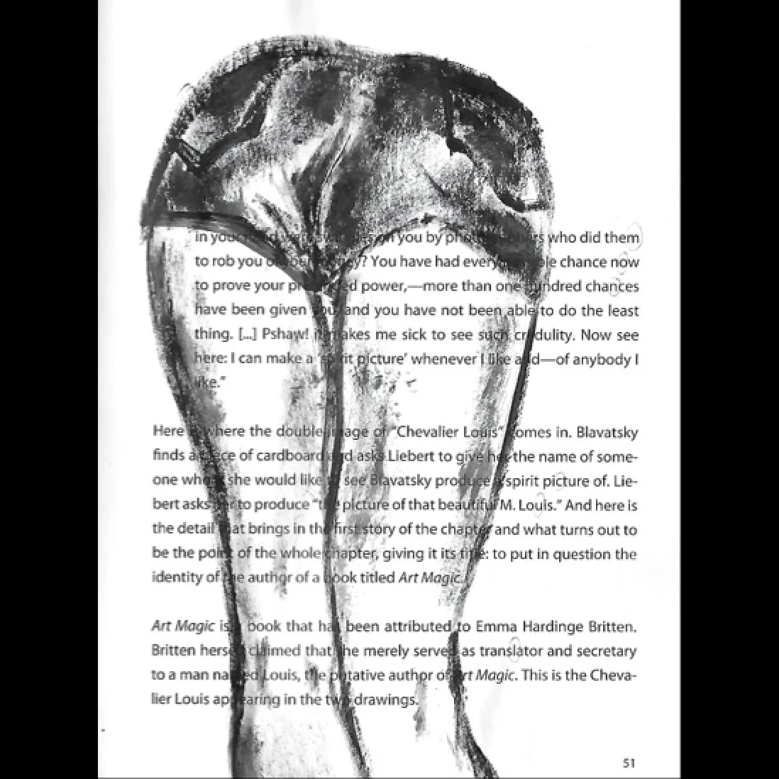 Corona mon cul - acrylic on paper, 2020 - 15x21cm