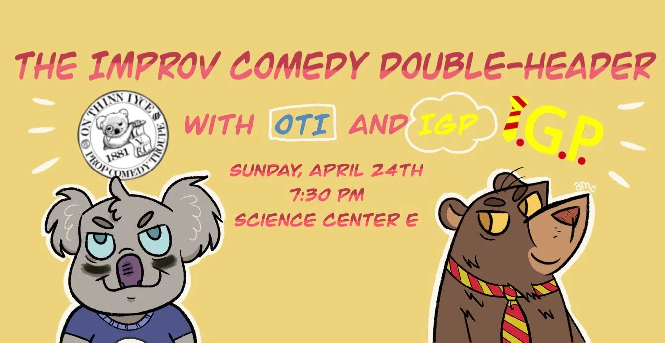 The IGP &amp; OTI Improv Comedy Double-Header